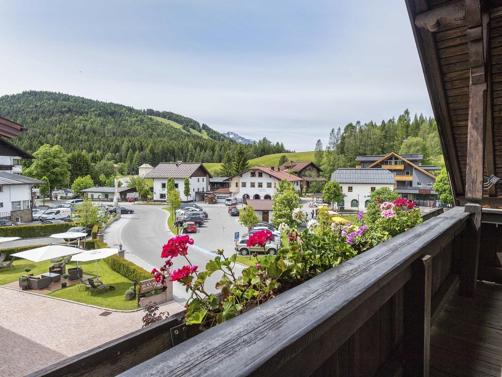 Suedtiroler Stube Apartment Seefeld in Tirol Exterior foto