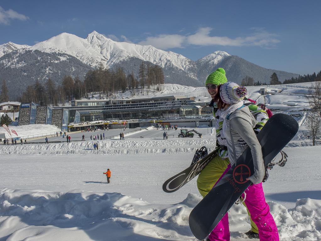 Suedtiroler Stube Apartment Seefeld in Tirol Exterior foto
