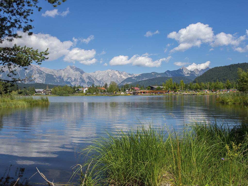 Suedtiroler Stube Apartment Seefeld in Tirol Exterior foto