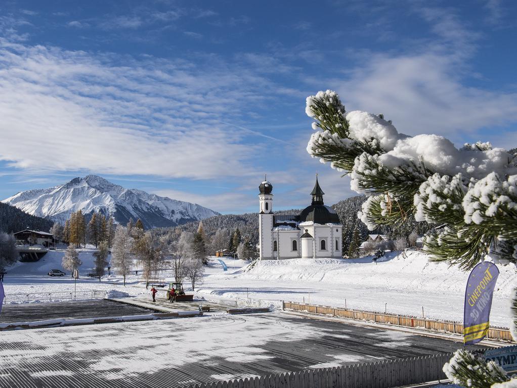 Suedtiroler Stube Apartment Seefeld in Tirol Exterior foto