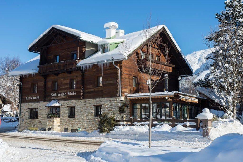 Suedtiroler Stube Apartment Seefeld in Tirol Exterior foto